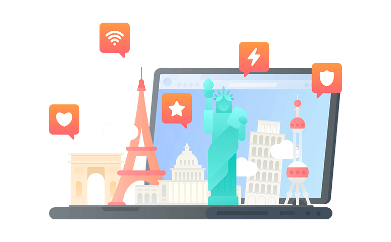 在几内亚比绍连接到中国的软件 - 翻回VPN
